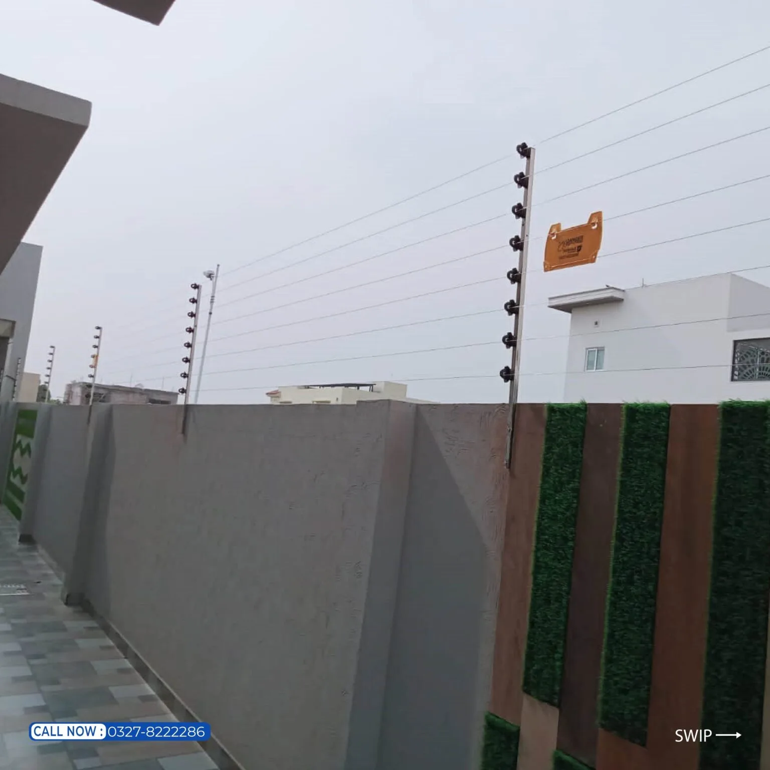 Electric Fence Lahore