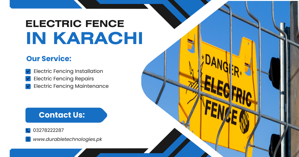 Electric Fences in Karachi