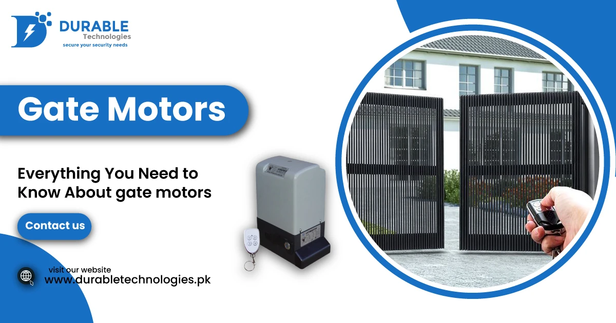 gate motor service