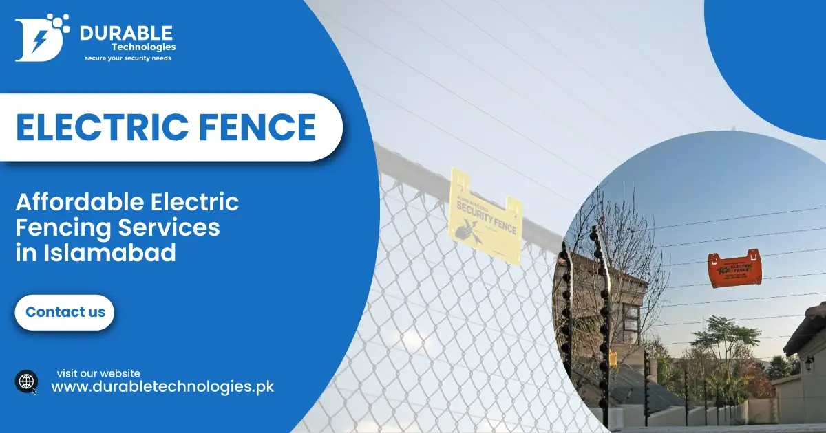 electric fence services in Islamabad