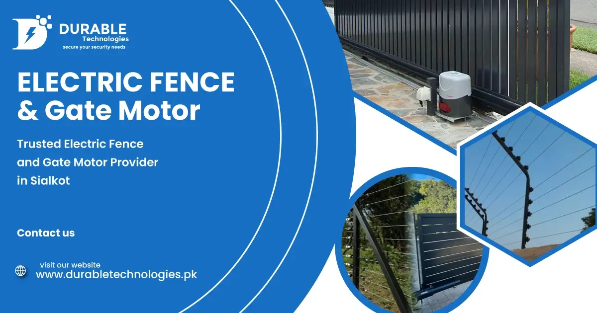 gate motor provider in Sialkot