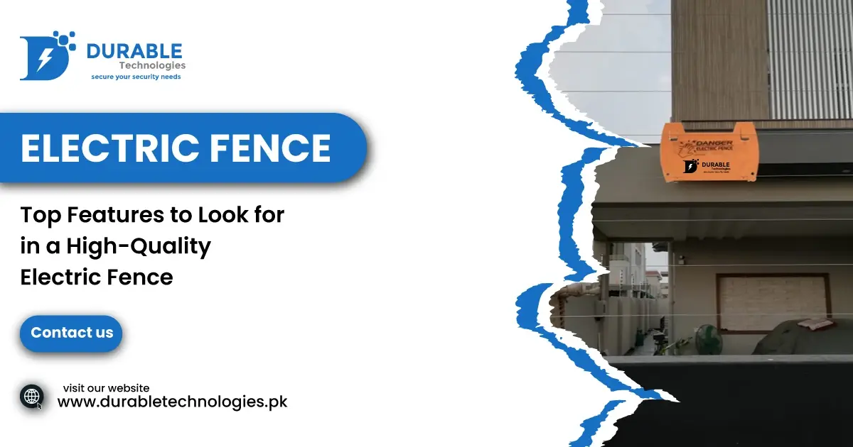 high quality electric fence